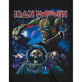 Black - Side - Iron Maiden Unisex Adult Final Frontier T-Shirt