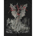 Black - Side - Slayer Unisex Adult Gravestone Walks T-Shirt