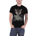 Black - Front - Slayer Unisex Adult Gravestone Walks T-Shirt