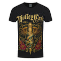 Black - Front - Motley Crue Unisex Adult Exquisite Dagger T-Shirt