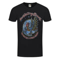 Black - Front - The Rolling Stones Unisex Adult ´78 Dragon T-Shirt