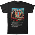 Black - Front - The Beatles Unisex Adult Sgt Pepper 8 Track T-Shirt