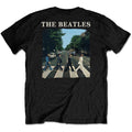 Black - Back - The Beatles Unisex Adult Abbey Road Logo T-Shirt