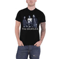 Black - Front - The Beatles Unisex Adult Tittenhurst Table T-Shirt