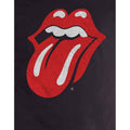 Black - Side - The Rolling Stones Unisex Adult Classic Tongue T-Shirt