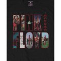 Black - Side - Pink Floyd Unisex Adult Echoes Album Montage T-Shirt