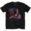 Black - Front - Pink Floyd Unisex Adult The Wall Scream & Hammers T-Shirt