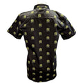 Black - Back - Queen Unisex Adult All-Over Print Shirt