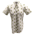 White - Front - Queen Unisex Adult All-Over Print Shirt