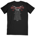 Black - Back - Slayer Unisex Adult Hell Awaits Tour Back Print T-Shirt