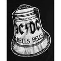 Black - Side - AC-DC Unisex Adult Hells Bells T-Shirt