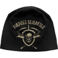 Black - Front - Avenged Sevenfold Unisex Adult Shield Beanie