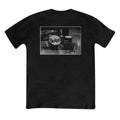 Black - Back - The Beatles Unisex Adult Washington Coliseum Back Print T-Shirt