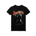 Black - Front - Bruce Springsteen Unisex Adult Winterland Ballroom Singing T-Shirt