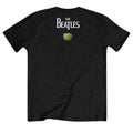 Black - Back - The Beatles Unisex Adult Live in DC Back Print T-Shirt