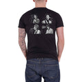 Black - Back - The Beatles Unisex Adult Live In Japan T-Shirt