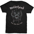 Black - Front - Motorhead Unisex Adult War Pig T-Shirt