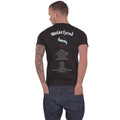 Black - Back - Motorhead Unisex Adult Ace Of Spades Track List T-Shirt