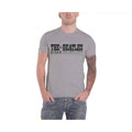 Grey - Front - The Beatles Unisex Adult Budokan Set List T-Shirt