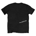 Black - Back - The Beatles Unisex Adult Album Tracks Back Print T-Shirt