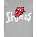 Grey - Back - The Rolling Stones Womens-Ladies No Filter Brush Stroke T-Shirt