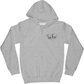 Grey - Front - Pink Floyd Unisex Adult The Wall Hammers Back Print Logo Hoodie