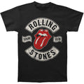 Black - Front - The Rolling Stones Unisex Adult US Tour 1978 Back Print T-Shirt