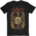 Black - Front - Slayer Unisex Adult Eagle & Serpent T-Shirt