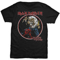 Black - Front - Iron Maiden Unisex Adult Number Of The Beast T-Shirt