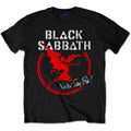 Black - Front - Black Sabbath Unisex Adult Never Say Die T-Shirt