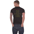 Black - Back - Megadeth Unisex Adult Peace Sells Track List Back Print T-Shirt