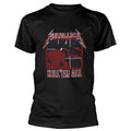 Black - Front - Metallica Unisex Adult Kill Em All Back Print T-Shirt