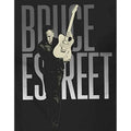 Black - Side - Bruce Springsteen Unisex Adult Estreet T-Shirt