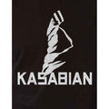 Black - Back - Kasabian Unisex Adult Ultra Face T-Shirt