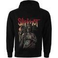 Black - Back - Slipknot Unisex Adult Burn Me Away Back Print Pullover Hoodie