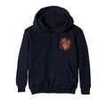 Navy Blue - Front - Slipknot Unisex Adult Burn Me Away Back Print Pullover Hoodie