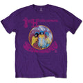 Purple - Front - Jimi Hendrix Unisex Adult Are You Experienced? T-Shirt