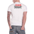 White - Back - Slipknot Unisex Adult Iowa Goat T-Shirt