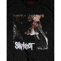 Black - Side - Slipknot Unisex Adult Pulling Teeth Back Print T-Shirt