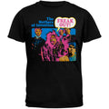 Black - Front - Frank Zappa Unisex Adult Freak Out! T-Shirt