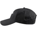 Black - Side - Fender Unisex Adult Logo Baseball Cap