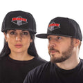 Black - Close up - Beastie Boys Unisex Adult Diamond Logo Cap