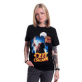 Black - Side - Ozzy Osbourne Unisex Adult Bark at the Moon T-Shirt