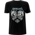 Black - Front - Metallica Unisex Adult Heart Broken T-Shirt