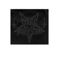 Black - Back - Dark Funeral Unisex Adult Logo Beanie