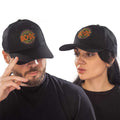 Black - Front - AC-DC Unisex Adult Est. 1973 Baseball Cap