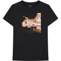 Black - Front - Ariana Grande Unisex Adult Side Photo T-Shirt