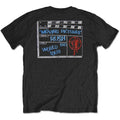 Black - Back - Rush Unisex Adult 1981 Tour Back Print T-Shirt