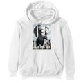 White - Front - Tupac Shakur Unisex Adult LA Skyline Pullover Hoodie