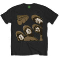 Black - Front - The Beatles Unisex Adult Rubber Soul T-Shirt